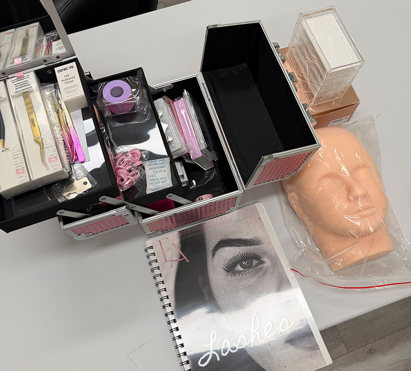 Lash Training Kit with Course in Huntsville Alabama lash training kit with course huntsville al