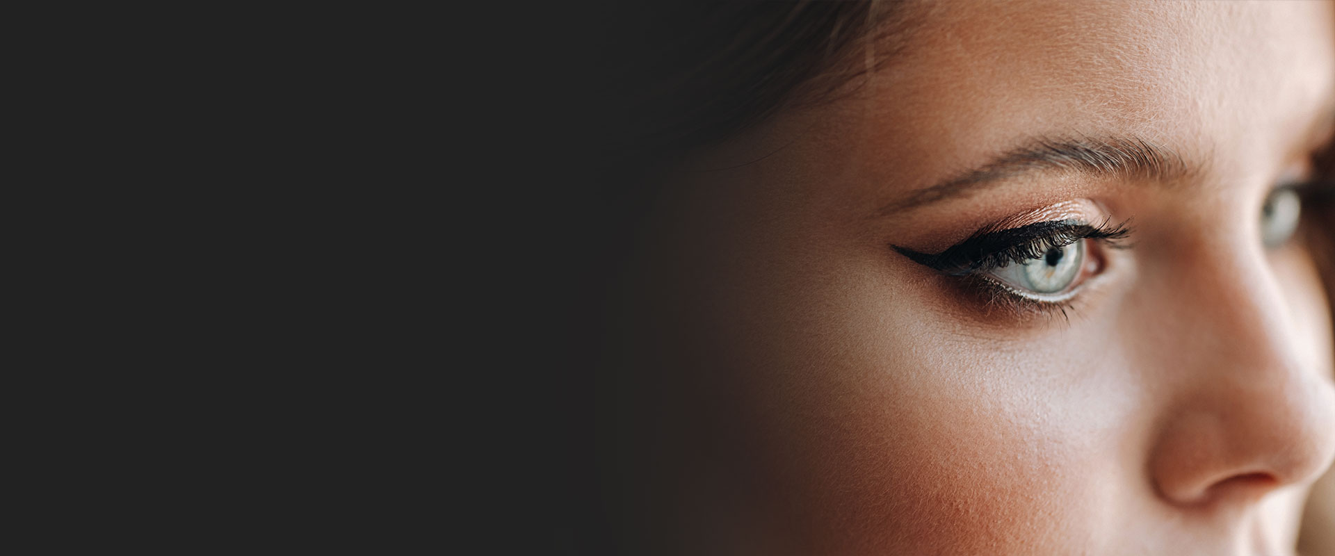 Permanent eyeliner treatment and cosmetic tattoo services by Christy Thompson in Madison Alabama